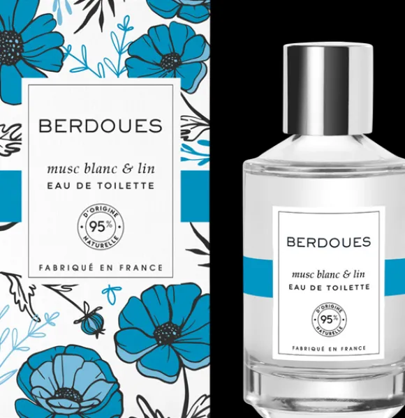 Berdoues Eaux de Toilette Musc Blanc & Lin EdT Nat. Spray