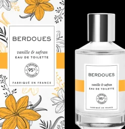 Berdoues Eaux de Toilette Vanille & Safran EdT Nat. Spray