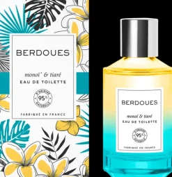 Berdoues Eaux de Toilette Monoi & Tiaré EdTNat.Spray