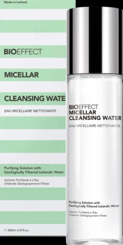 Bioeffect Micellar Cleansing Water