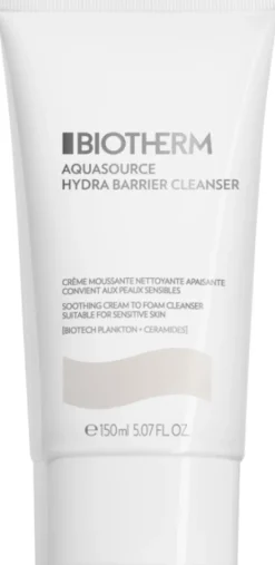 Biotherm Aquasource Hydra Barrier Cleanser