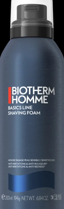 Biotherm Biotherm Homme Basics Line Shaving Foam