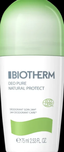 Biotherm Deo Pure Deodorant Natural Protect Roll-On