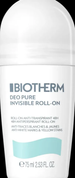 Biotherm Deo Pure Invisible Deodorant Roll-On Anti-Transpirant 48h