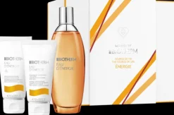 Biotherm Eau d'Energie Geschenkset = Eau Energie Spray 100 ml + Eau Energie Douche 50 ml + Eau Energie Body Milk