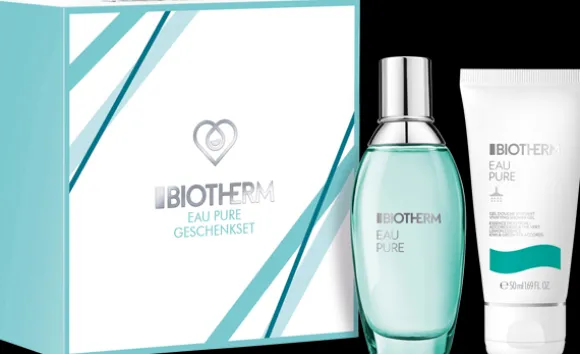Biotherm Eau Pure Geschenkset = Spray 50 ml + Gel Douche 50 ml