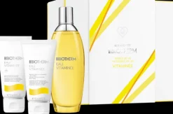 Biotherm Eau Vitamineè Geschenkset = Eau Vitaminee Spray 100 ml + Eau Vitaminee Douche 50 ml + Eau Vitaminee Body Milk