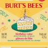 Burt's Bees Birthday Cake Lip Balm Blister