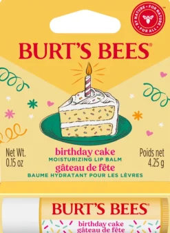 Burt's Bees Birthday Cake Lip Balm Blister