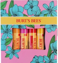 Burt's Bees In Full Bloom Lip Balm Gift Set