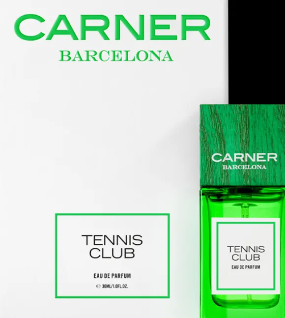 Carner Barcelona Tennis Club EdP Nat. Spray