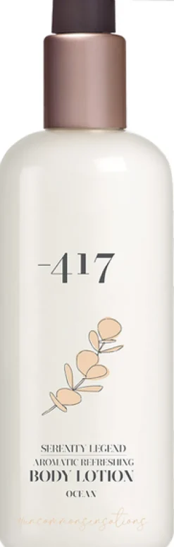 -417 Catharsis & Dead Sea Therapy Aromatic Refreshing Body Lotion