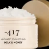 -417 Catharsis & Dead Sea Therapy Aromatic Body Peeling Milk & Honey