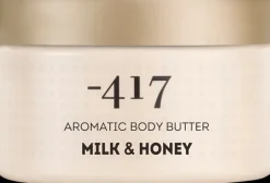 -417 Catharsis & Dead Sea Therapy Aromatic Body Butter Milk & Honey