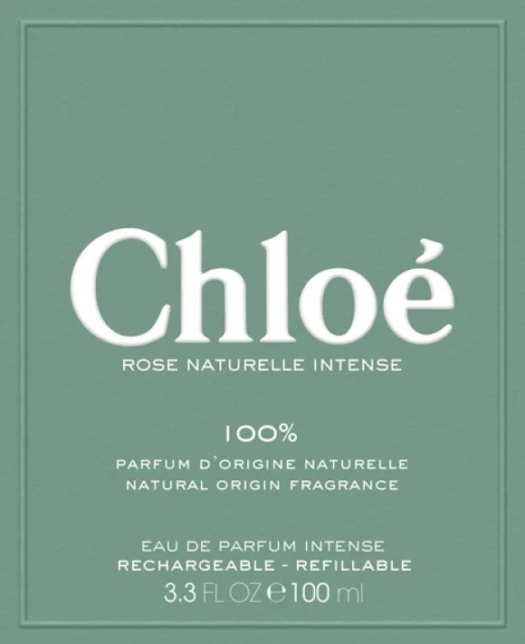 Chloé Rose Naturelle EdP Nat. Spray Intense Refillable