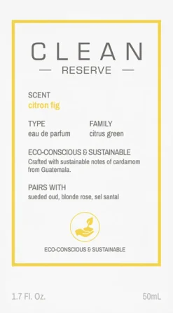 Clean Reserve Citron Fig EdP Nat. Spray