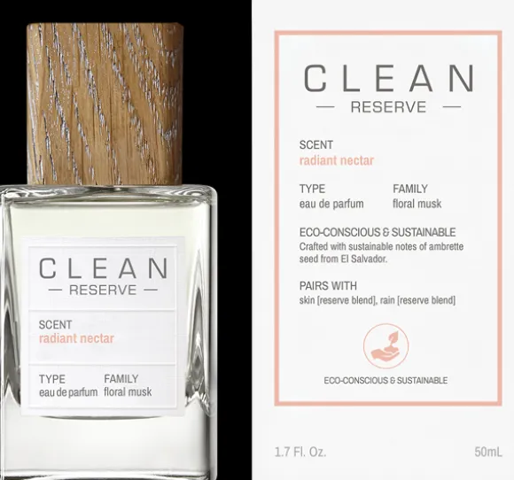 Clean Reserve Radiant Nectar EdP Nat. Spray