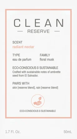 Clean Reserve Radiant Nectar EdP Nat. Spray