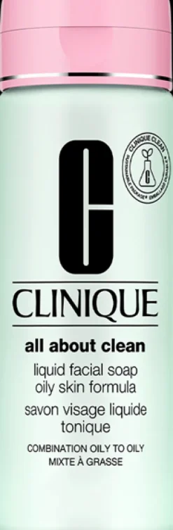 Clinique Liquid Facial Soap Oily Skin Formula