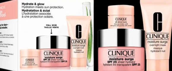 Clinique Moisture Surge Hydrate & Glow Sun