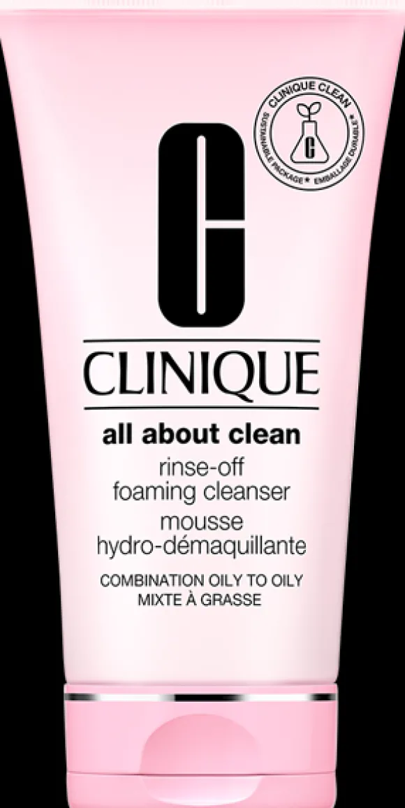 Clinique Rinse-Off Foaming Cleanser