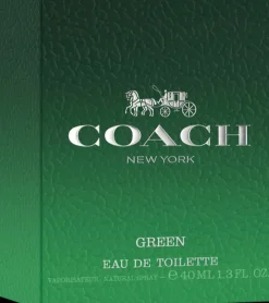 Coach Green EdT Nat. Spray