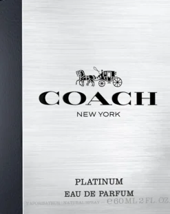 Coach Platinum EdP Nat. Spray