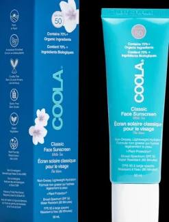 Coola Classic Face Lotion White Tea SPF 50
