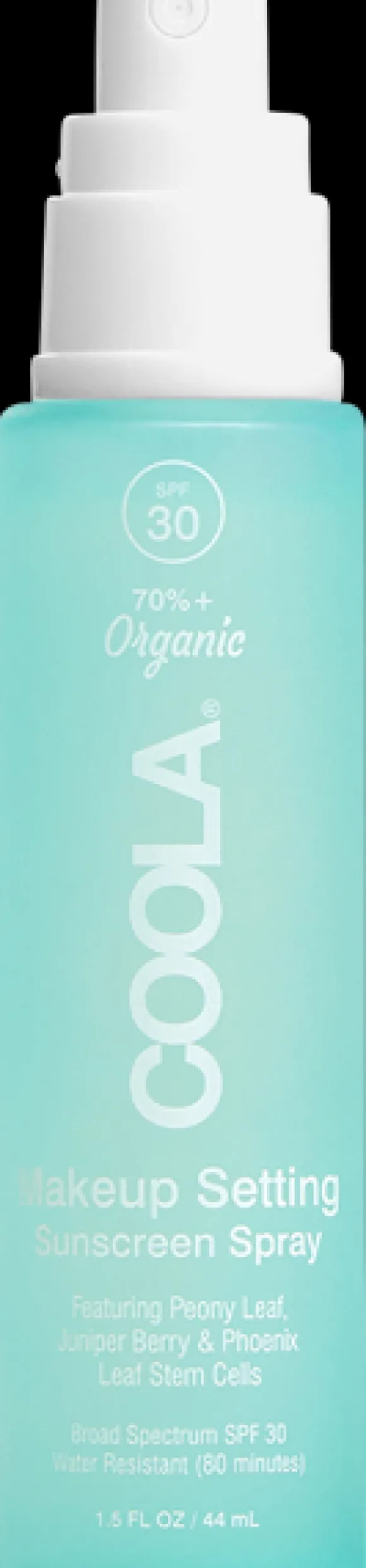 Coola Face Green Tea / Aloe Makeup Setting Spray SPF 30
