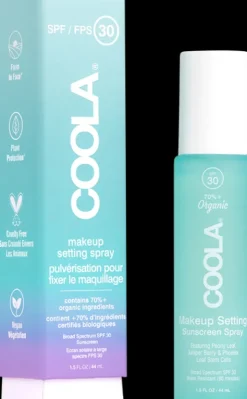 Coola Face Green Tea / Aloe Makeup Setting Spray SPF 30