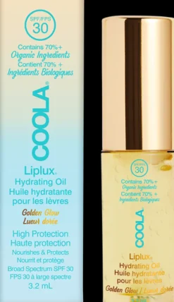 Coola Hydrating Lip Oil SPF30