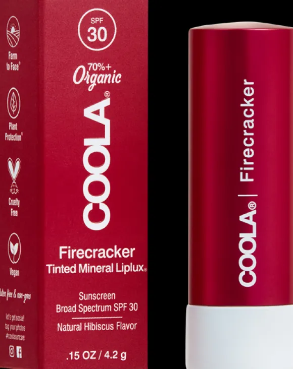 Coola Mineral Liplux SPF 30