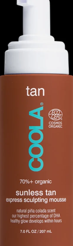 Coola Sunless Tan Gradual Sculpting Mousse