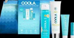 Coola Travel 4-Piece Kit