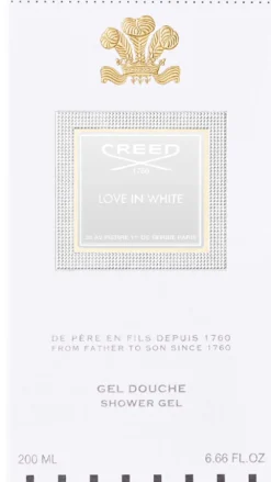 Creed Love in White Shower Gel