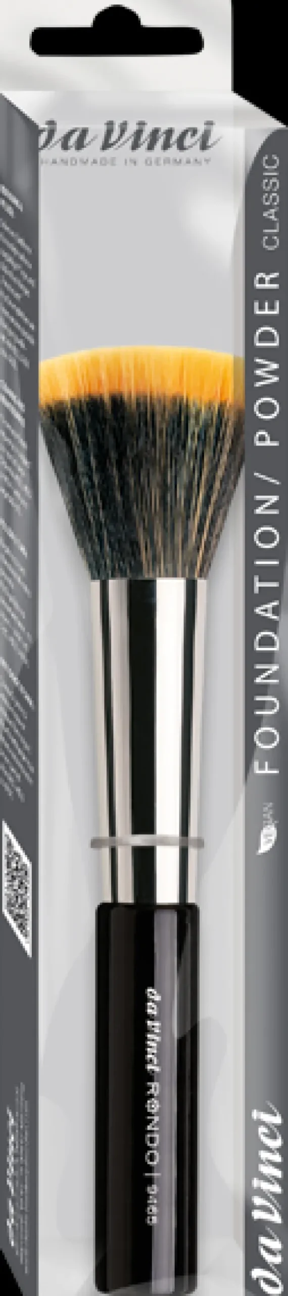 Da Vinci Rondo Foundation- und Puderpinsel