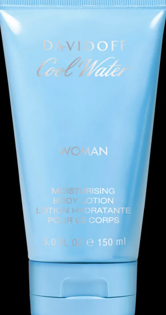 Davidoff Cool Water Woman Body Lotion