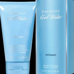 Davidoff Cool Water Woman Body Lotion