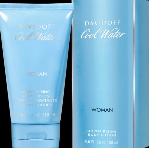 Davidoff Cool Water Woman Body Lotion