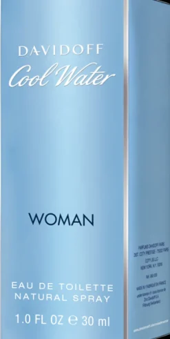 Davidoff Cool Water Woman EdT Nat. Spray