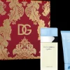 Dolce Gabbana Light Blue Set = EdT Nat. Spray 50 ml + Body Cream 50 ml