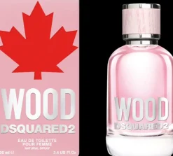 Dsquared2 Perfumes Wood Pour Femme EdT Nat. Spray