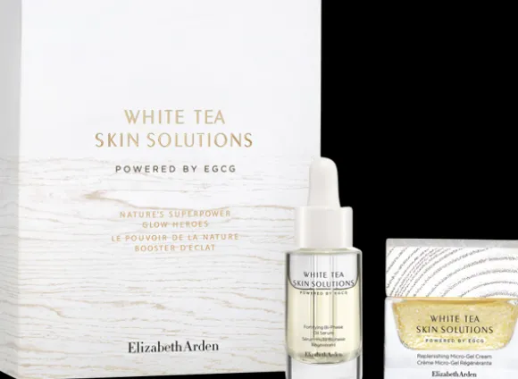 Elizabeth Arden White Tea Skin Solutions Natures Superpower Set
