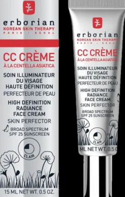 Erborian CC Crème à la Centella Asiatica