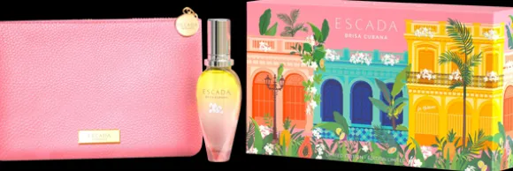Escada Brisa Cubana Set = EdT Nat. Spray 30 ml + Pouch