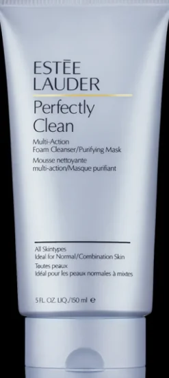 Estée Lauder Perfectly Clean Multi-Action Foam Cleanser/ Purifying Mask