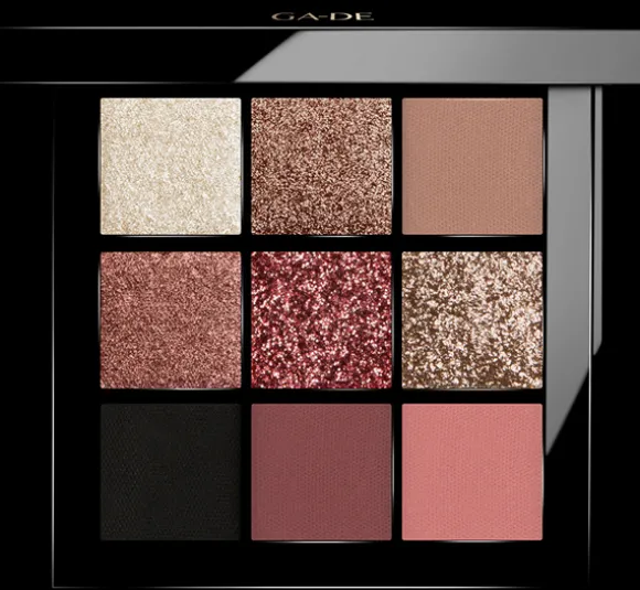 GA-DE Velveteen Eyeshadow Palette