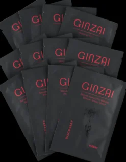 GINZAI Black Pearl Sheet Mask Set