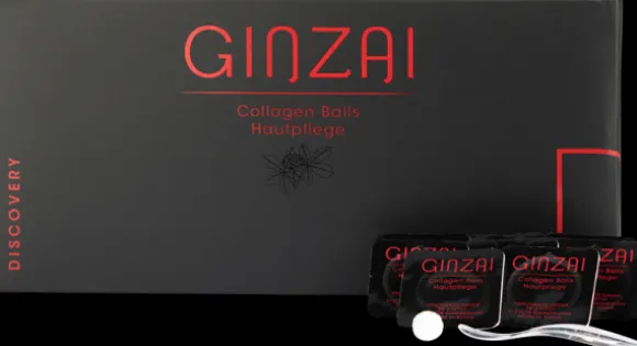 GINZAI Collagen Balls
