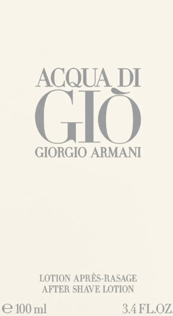 Giorgio Armani Acqua di Giò Pour Homme Lotion Après-Rasage